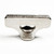 NICKEL T-SLOT CAST THUMB NUT