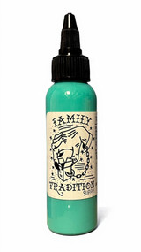 Family Tradition "Kirktoes" Teal 2 oz