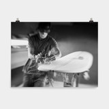 Shaping Bay Poster Print