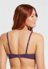 Wirefree T-Shirt Bra in Pinot