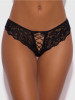 Bella Lace Up Front Lace Tanga