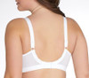 Keira Wirefree Soft Cup Bra in White