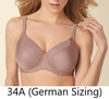 Tonya Chic Padded Bra in Dusty Rose