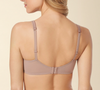 Tonya Chic Padded Bra in Dusty Rose