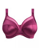 Keira Underwire Banded Bra in Mulberry