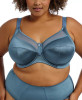Keira Underwire Banded Bra in Mediterranean