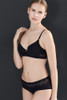 Bliss Perfection Contour Underwire Bra in Black