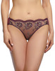 Evelina Bikini Panty in Aubergine FINAL SALE (70% Off)