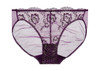 Evelina Bikini Panty in Aubergine FINAL SALE (70% Off)