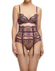 Evelina Bikini Panty in Aubergine FINAL SALE (70% Off)
