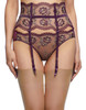 Evelina Bikini Panty in Aubergine FINAL SALE (70% Off)