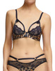 Madame X Underwire Bra in Cheetah FINAL SALE (70% Off)