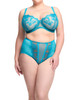 Savoir Faire Full Brief in Turquoise FINAL SALE (70% Off)