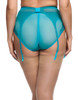 Savoir Faire Garter Belt in Turquoise FINAL SALE (70% Off)