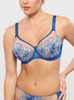 Agathe Underwired Full Cup in Blue Lazuli