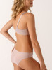 Mélody Brief in Rose Thé