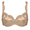 Thalia Underwired Full Cup Bra in Caramel