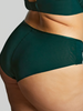 Illuminate Deep Brief in Dark Green