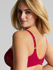 Josephine Full Cup Bra in Magenta/Latte