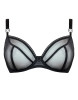 Lifestyle Plunge Bra in Black