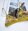 Fantasy Bralette in Mustard FINAL SALE (50% Off)