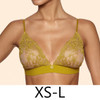 Fantasy Bralette in Mustard FINAL SALE (50% Off)