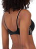 Entice Lace Push-Up T-Shirt Bra in Black/Nylon