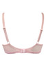 Luxe Linear Lightly Padded Bra in Soft Pink
