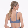 Leni Non-Wired Post Mastectomy Bra in Medium Blue