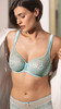 Mélody Full Cup Bra in Aqua