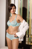 Mélody Full Cup Bra in Aqua