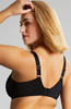 Ashley Padded Balcony Bra in Black