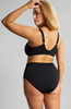 Ashley Padded Balcony Bra in Black