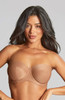 Alice Balcony Strapless Bra in Honey