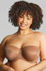 Dana Strapless Balcony Bra in Caramel