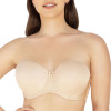 Elise Full Busted Strapless Bra in Bare