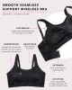 Smooth Seamless Support Wireless Bra