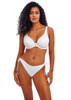 Nomad Nights High Apex Bikini Top in White