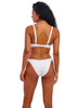 Nomad Nights High Apex Bikini Top in White