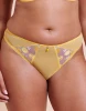 Limoncello Tanga Brief Lemon Blush