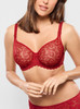 Léïa Seamless Full Cup Bra in Rubis