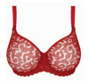 Léïa Seamless Full Cup Bra in Rubis