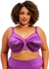 Keira Underwire Banded Bra in Amethyst