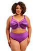 Keira Underwire Banded Bra in Amethyst