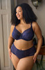 Dream Full Cup Bra in Navy