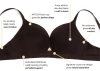 Freedom Wire-Free Bra in Black