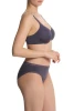 Liquid Full Fit Contour Underwire Bra in Black