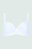 Amorous Full Cup Spacer Bra in White (01)