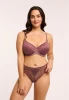 Sublime Spacer Bra in Woodrose