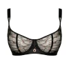 Restraint Balcony Bra in Black